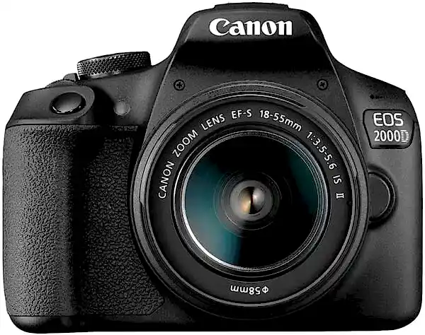 Canon EOS 2000D DSLR Camera